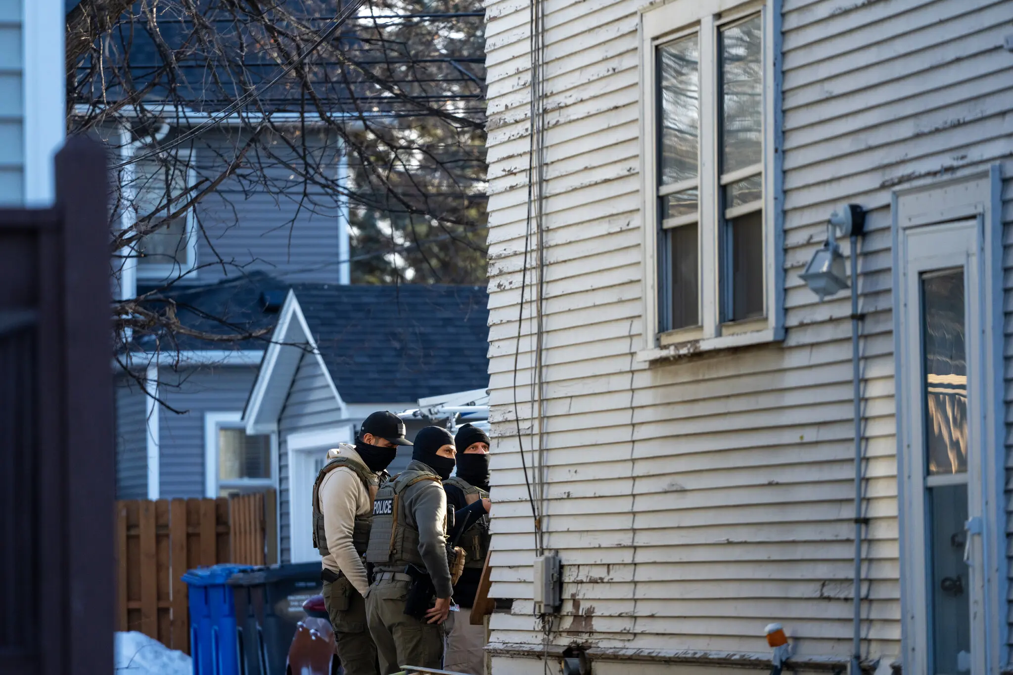 Marine Detained in Minneapolis Says Feds Copied His Phone Without a Warrant